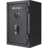 2.02 Cubic Ft Biometric Keypad Fire Resistant Safe - Black