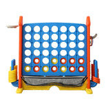 4 To Score Giant Game Set With Mesh Bag & Jumbo Connect 4