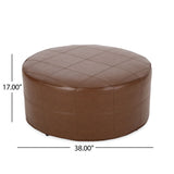 Rustic Style Ottoman