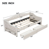 Daybed With LED Belt