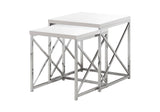 Nesting Table, Accent, Contemporary & Modern (Set of 2)