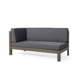 Brava - X Back Corner Bench