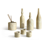 7 Pieces Luxury Natural Marble Living Room Accessories Set