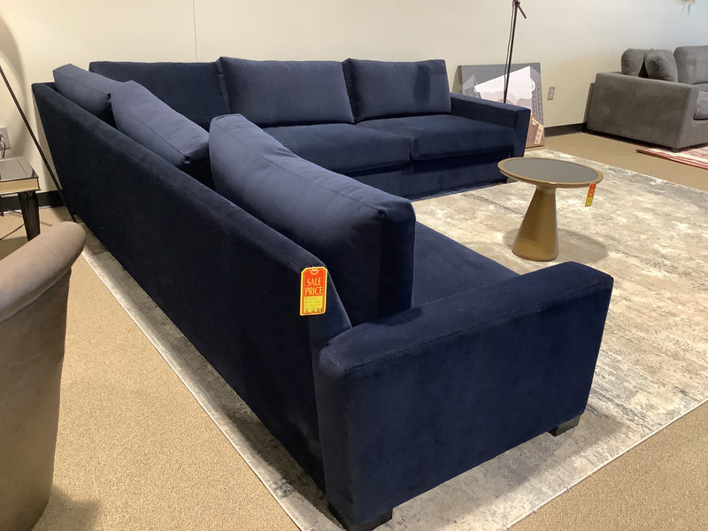 James 3 Piece Sectional