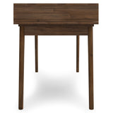 Clarkson - Desk - Rustic Natural Aged Brown