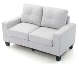 Track Arm Loveseat For Cozy Spaces
