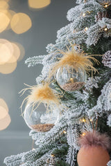 Christmas Ball Ornaments Decorative Hanging Ball Christmas Tree Ornaments For Holiday