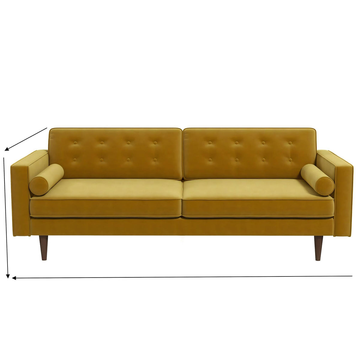 Casey - Mid Century Modern Sofa