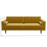 Casey - Mid Century Modern Sofa