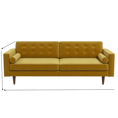 Casey - Mid Century Modern Sofa