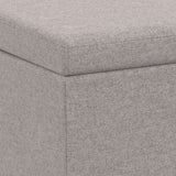 Avalon - Multifunctional Storage Ottoman Bench