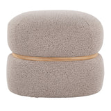 Cinch - Contemporary Pouf Ottoman