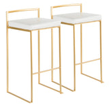 Fuji - Contemporary / Glam & Quality Construction Barstool