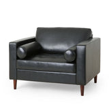 Sophisticated Club Chair With Relaxing Comfor