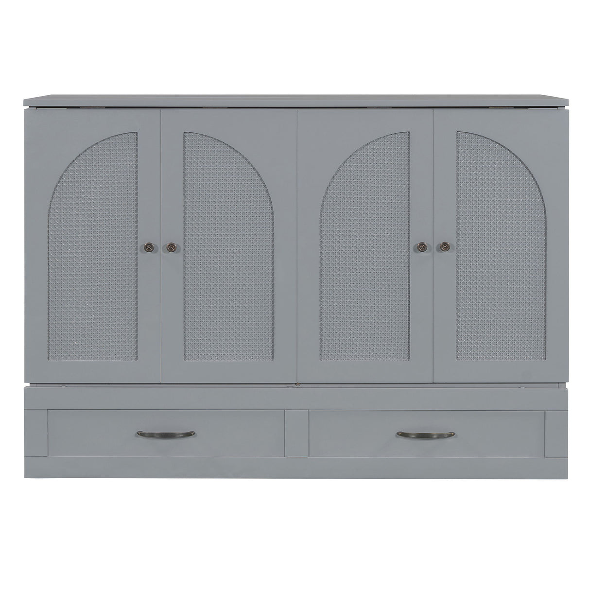 Murphy Bed With Large Drawers