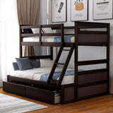 Bunk Bed With Storage