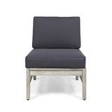 Perla - Armless Chair