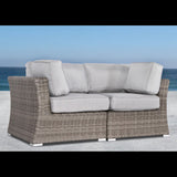 Loveseat With Cushions