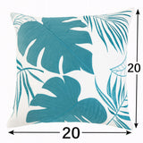 Autumn Vibes Leaf Accent Pillow