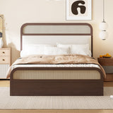 Platform Bed With Trundle And 2 Drawers