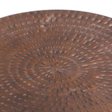 Griffen - Handcrafted Metal Storage Accent Table