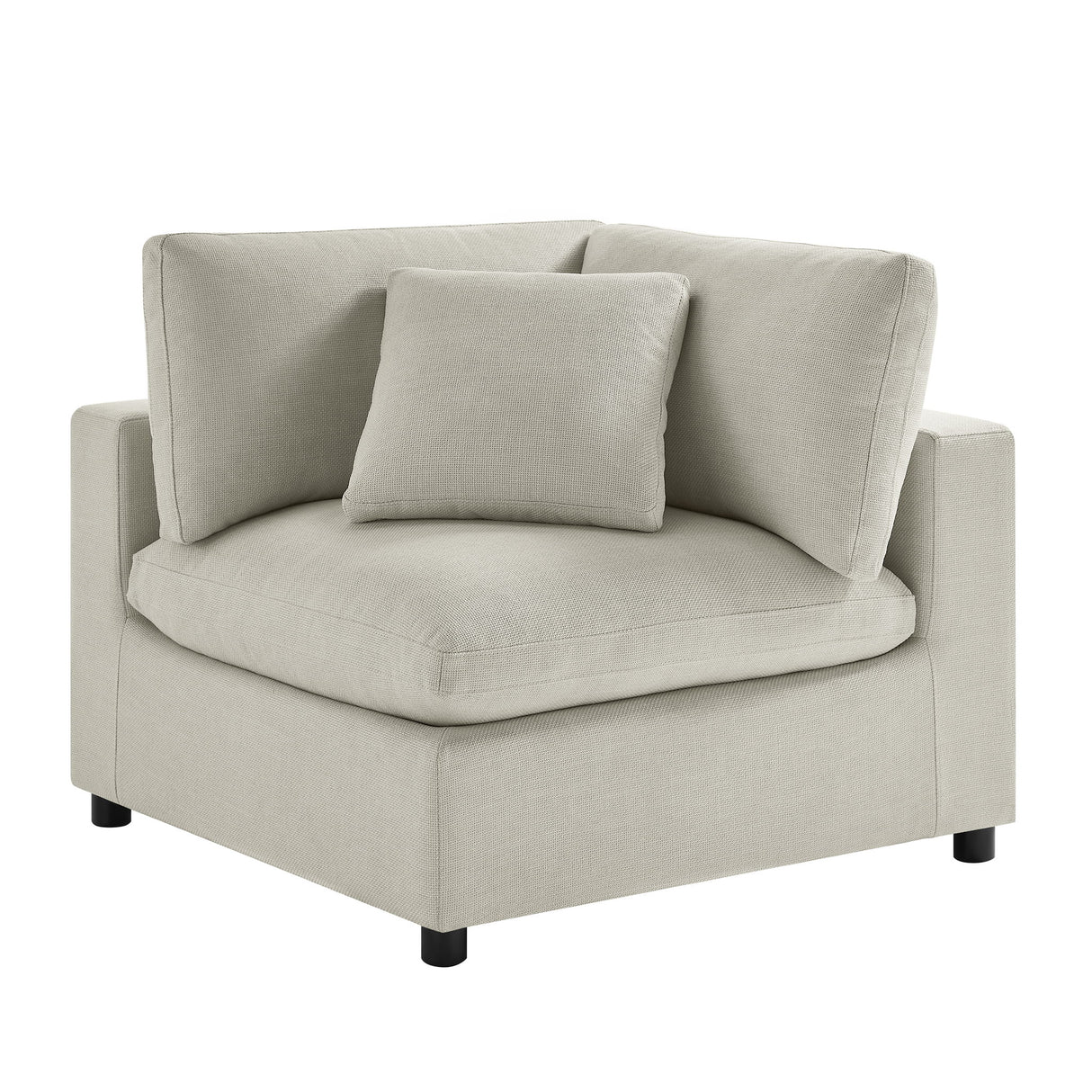 Cassandra - Modular 2 Piece Sofa - Beige