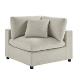 Cassandra - Modular 2 Piece Sofa - Beige