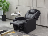 Modern Recliner Chair With Cup Holders, Remote Control