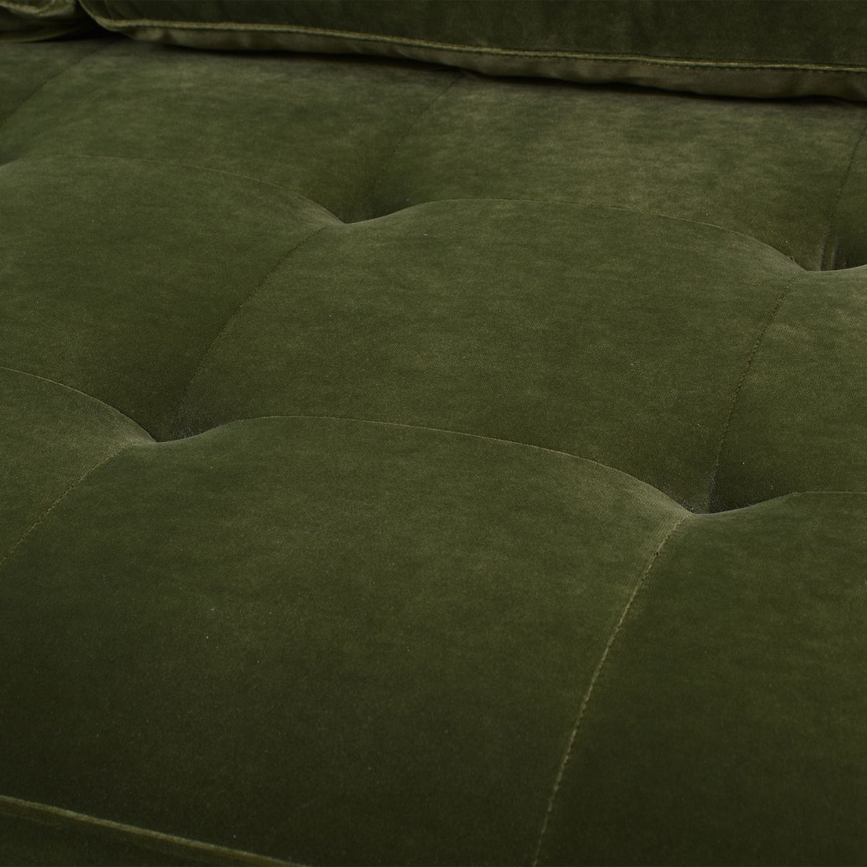 Nicholas - Mid-Century Modern Sofa - Olive Green