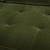Nicholas - Mid-Century Modern Sofa - Olive Green
