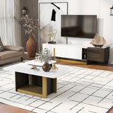 Modern TV Stand And Coffee Table (Set of 2)