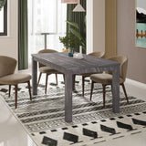 Albany - Solid Wood Dining Table For 6