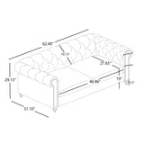 Anina - Loveseat - Blue