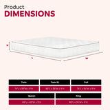 Premium 9" Medium Pocket Spring Mattress