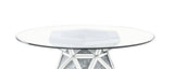 Noralie - Dining Table - Silver