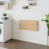 Folding Table Wall Mounted Folding Table For Small Spaces, Fold Down Desk, Workbench