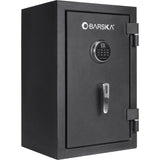 2.02 Cubic Ft Biometric Keypad Fire Resistant Safe - Black