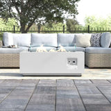 Outdoor Fire Pit Table With Lid, Fuel Versatility