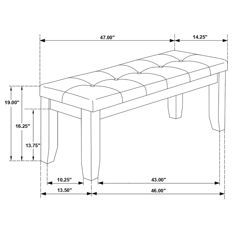 Dalila Dining Set