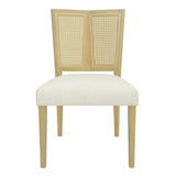 Rattan Dining Chair Without Arms (Set of 2)