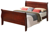 Panel Sleigh Bed