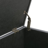 Amelia - Transitional Storage Ottoman Bench