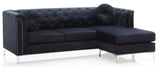 Pompano - Micro Suede Sofa Chaise