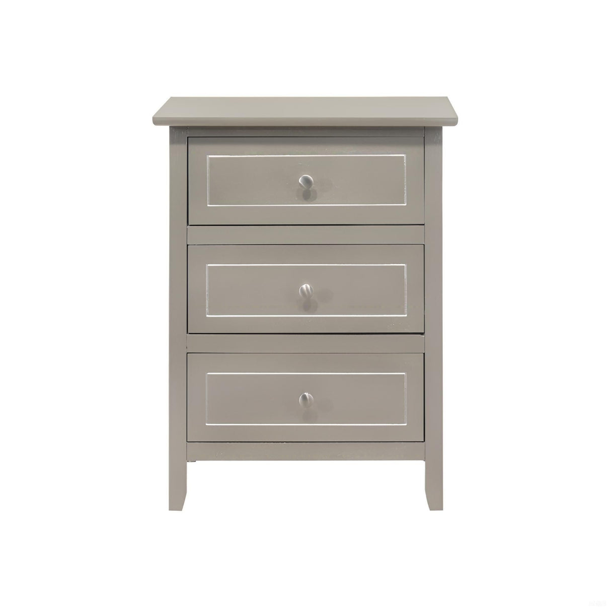 Daniel - 3 Drawer Nightstand