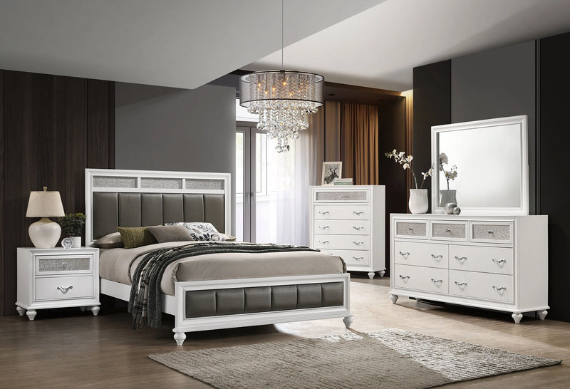 Barzini Dresser with Mirror