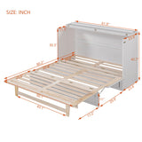 Murphy Bed With Large Drawers And Stylish Design