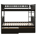 Bunk Bed With Drawers, Convertible Design