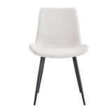 Modern Medieval Style Restaurant Cushioned Chairs With Suede Backrests