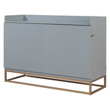 Murphy Bed With Iron Legs, Modern Design