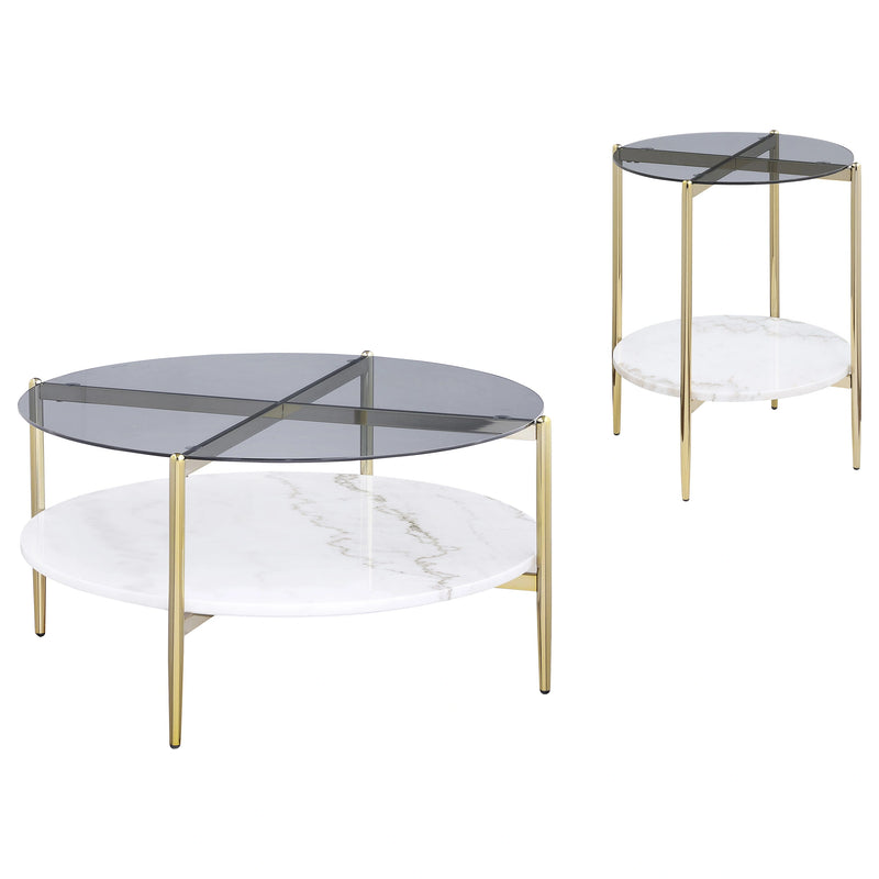 Jonelle Coffee Table Set
